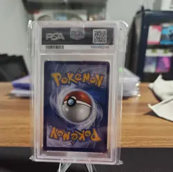 2025 POKEMON DESTINED RIVALS SPECIAL ILLUSTRATION RARE ETHAN'S ADVENTURE PSA 9 - Image 2