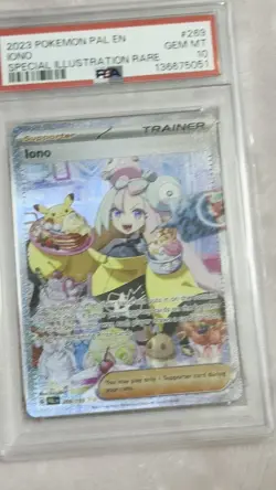 💎2023 POKEMON PAL EN-PALDEA EVOLVED SPECIAL ILLUSTRATION RARE #269 IONO PSA 10 - Image 2
