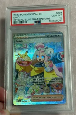 💎2023 POKEMON PAL EN-PALDEA EVOLVED SPECIAL ILLUSTRATION RARE #269 IONO PSA 10 - Image 4
