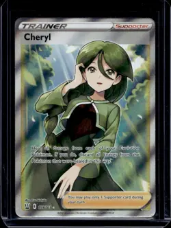 2021 Pokemon SWSH Battle Styles Cheryl #159/163 - Image 1