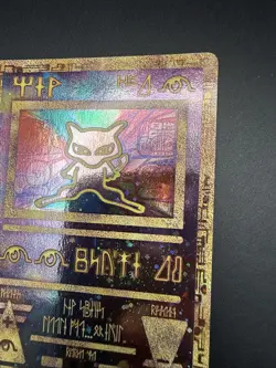 Pokemon TCG Ancient Mew Promo Holo 1999 Vintage NM - Image 5