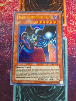 Yu-Gi-Oh! Toon Summoned Skull Spell Ruler SRL-073 Ultra Rare Unlimited Near Mint - Image 1