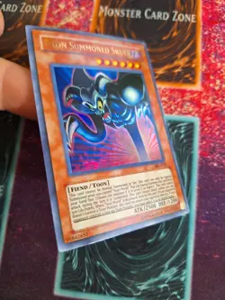 Yu-Gi-Oh! Toon Summoned Skull Spell Ruler SRL-073 Ultra Rare Unlimited Near Mint - Image 2