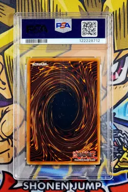 Yu-Gi-Oh! VANITY'S FIEND 1st Ed Cyberdark Impact CDIP-EN017 PSA 10 Ultimate Rare - Image 2