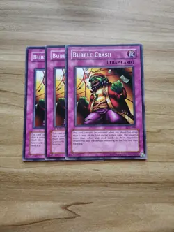 Yu-Gi-Oh! - Bubble Crash 3X - Full Playset - Image 1