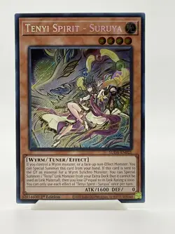 Yu-Gi-Oh! Tenyi Spirit - Suruya SUDA-EN021 Secret Rare 1st Ed. - Image 1