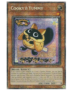 Cooky Yummy - JUSH-EN017 - Starlight Rare - YuGiOh - Image 1