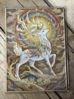 One Piece CCG Goddess Nico Robin Metal Card - Umbrella & Raincoat - Image 2