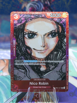 Nico Robin (Premium Card Collection -ONE PIECE FILM RED Edition-) OP01-017 - Image 1