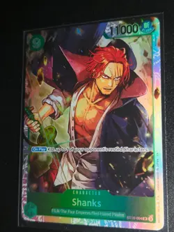 Shanks ST16-004 SR (PRB-02) - One Piece Card Game - Image 1
