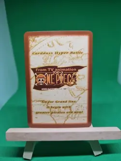 NM Honey Queen H09 Carddass One Piece Hyper Battle Bandai Tcg Ccg 2001 Japanese - Image 2