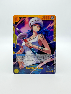 Trafalgar Law EB03-062 SEC Extra Booster One Piece Heroines Edition Foil English - Image 1