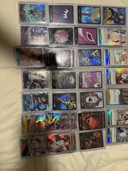 One Piece PRB- 01 Japanese All Near Mint, Don’s, SEC’s, And Parallels - Image 1