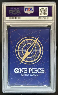 2025 One Piece Monkey D. Luffy Special Card Alt Art #OP09-119 PSA 10 GEM MINT - Image 2