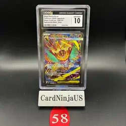 CGC 10 GEM MINT Mega Hawlucha ex SAR 239/193 M2a MEGA Dream ex Pokemon Card 58 - Image 1