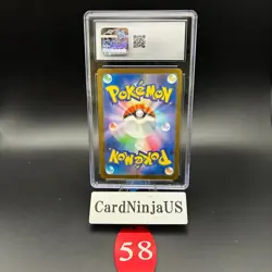 CGC 10 GEM MINT Mega Hawlucha ex SAR 239/193 M2a MEGA Dream ex Pokemon Card 58 - Image 2