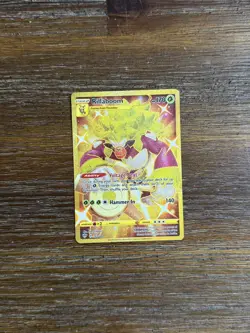 Rillaboom 197/189 Darkness Ablaze Full Art Gold Secret Rare Pokemon Card - Image 1