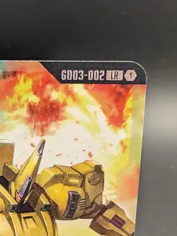 The-O GD03-002 LR Legendary Rare Holo - GD03: Steel Requiem - Gundam Card Game - Image 2