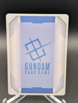 The-O GD03-002 LR Legendary Rare Holo - GD03: Steel Requiem - Gundam Card Game - Image 3