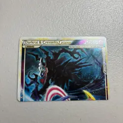 Darkrai & Cresselia Legend Card 99/102 (Top Half) Pokemon - LP - Image 1