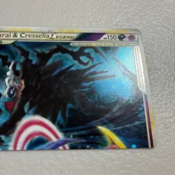 Darkrai & Cresselia Legend Card 99/102 (Top Half) Pokemon - LP - Image 3