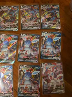 19x Japanese Pokemon TCG Eevee Heroes VMAX RR mixed card lot - Image 3