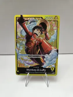 Monkey D Luffy Leader ST29-001 One Piece Card - Image 1