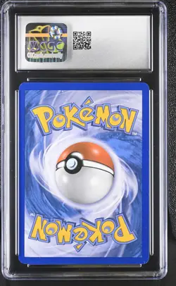 CGC 9 MINT Rayquaza 2012 Dragons Exalted 128/124 Secret Rare Holo Pokemon Card - Image 2