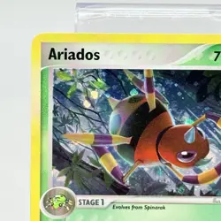 Ariados 2/115 EX Unseen Forces Holo Rare Pokemon Card 2005 Vintage NM - Image 2
