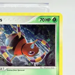 Ariados 2/115 EX Unseen Forces Holo Rare Pokemon Card 2005 Vintage NM - Image 3