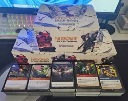 Riftbound Spiritforged TCG Bulk Lot ALL UNCOMMONS/COMMONS 1000+ CARDS - Image 1