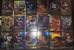 PREMIUM RIFTBOUND TCG LOT ( 218 CARDS ) ALL FOILS ( RARES, EPICS, SHOWCASES ) - Image 1
