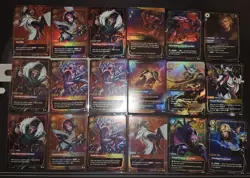 PREMIUM RIFTBOUND TCG LOT ( 218 CARDS ) ALL FOILS ( RARES, EPICS, SHOWCASES ) - Image 2