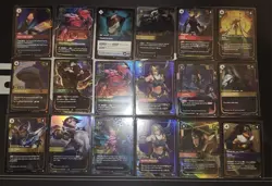 PREMIUM RIFTBOUND TCG LOT ( 218 CARDS ) ALL FOILS ( RARES, EPICS, SHOWCASES ) - Image 3