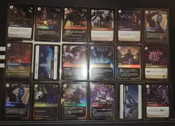 PREMIUM RIFTBOUND TCG LOT ( 218 CARDS ) ALL FOILS ( RARES, EPICS, SHOWCASES ) - Image 5