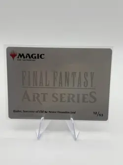 Hades, Sorcerer of Eld Art Card Art Series: Final Fantasy Regular - Image 2