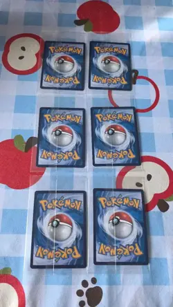 2024 Pokemon Trainer Collection Gift Box P Cards Full Set 6pcs RJ34 - Image 2