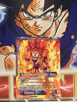 SSGSS Son Goku, Soul Striker Reborn P-211 PR FOIL DBS Card Promo NM/M - Image 2
