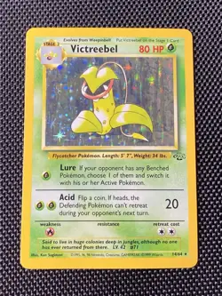 Victreebel - 14/64 - Pokemon Jungle Unlimited Holo Rare Card WOTC NM - Image 1