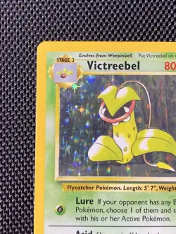 Victreebel - 14/64 - Pokemon Jungle Unlimited Holo Rare Card WOTC NM - Image 2