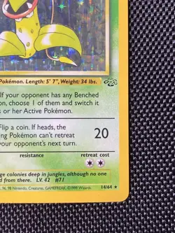 Victreebel - 14/64 - Pokemon Jungle Unlimited Holo Rare Card WOTC NM - Image 4