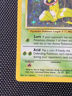 Victreebel - 14/64 - Pokemon Jungle Unlimited Holo Rare Card WOTC NM - Image 5
