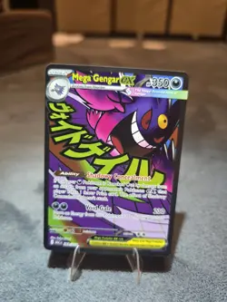Pokemon Mega Gengar EX ASC 269/217 Holo Rare Mega Evolution EX Card ENGLISH - Image 2