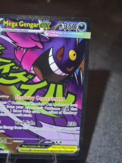 Pokemon Mega Gengar EX ASC 269/217 Holo Rare Mega Evolution EX Card ENGLISH - Image 5
