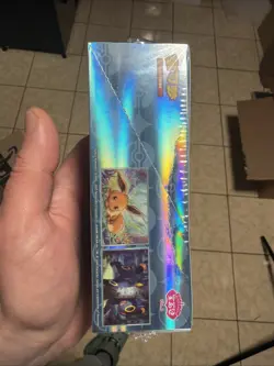 Pokemon TCG Chinese Card Gem Pack Vol.2 Eevee Booster Box Sealed CBB2C US SELLER - Image 2