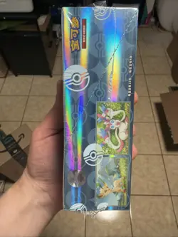 Pokemon TCG Chinese Card Gem Pack Vol.2 Eevee Booster Box Sealed CBB2C US SELLER - Image 4