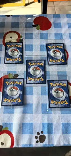 2024 Pokemon Card Series P Cards:Charizard, Eevee, Jynx, Hoothoot, Wyrdeer. RJ34 - Image 2
