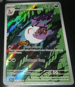Pokemon Card Lot Arbok 176/162 IR Lunala GX Mega Houndoom EX Heracross EX Holo - Image 4