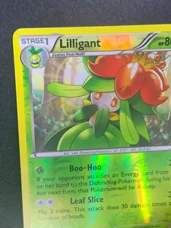 Lilligant 8/122 Rare Reverse Holo XY Breakpoint Pokemon Card 2016 Reverse Holo - Image 2