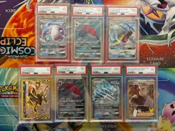 Pokemon Card Lot PSA Lot Gyarados Sandslash Fire - Image 1